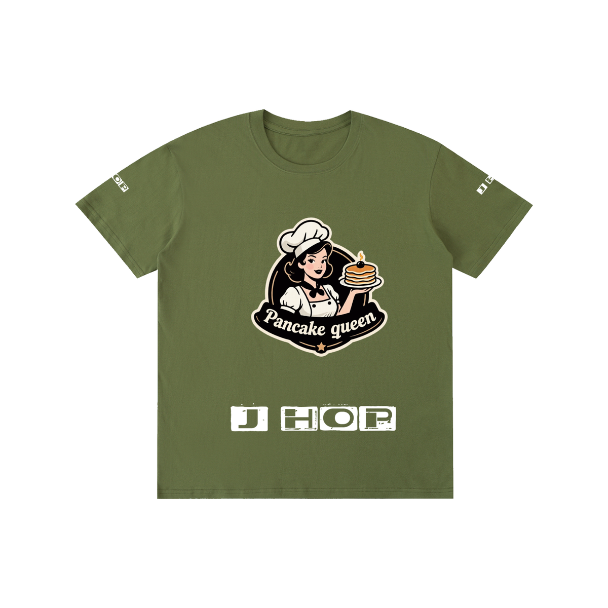 J Hop pancake queen T-Shirt