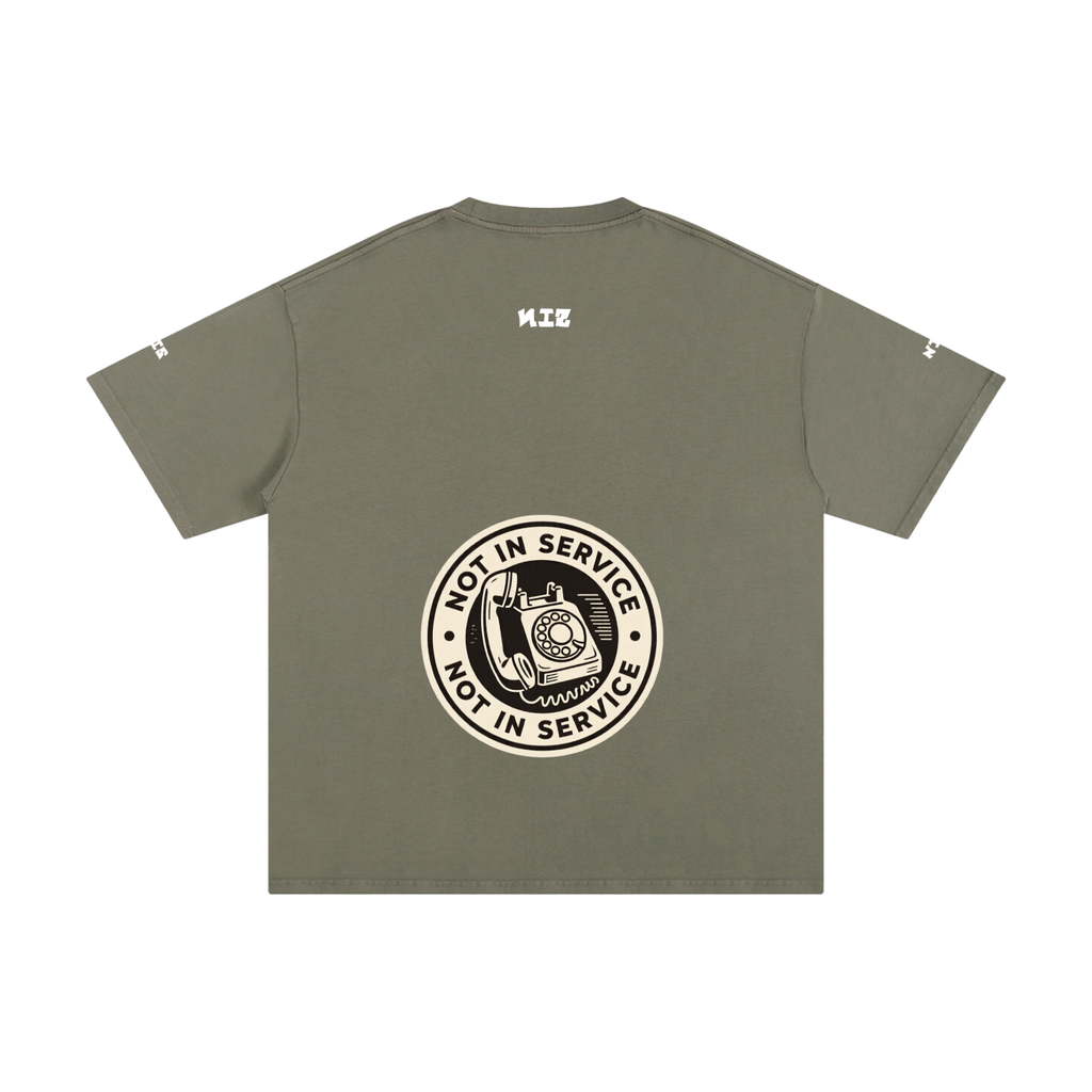 Women Not in Service Pure Cotton T-Shirt