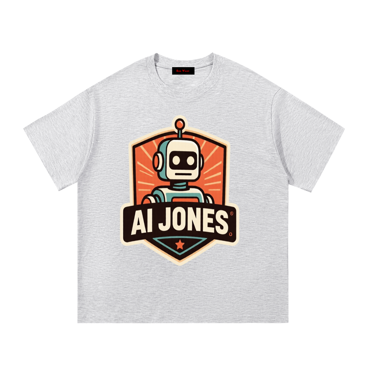 Ai jones Essential Cotton T-Shirt