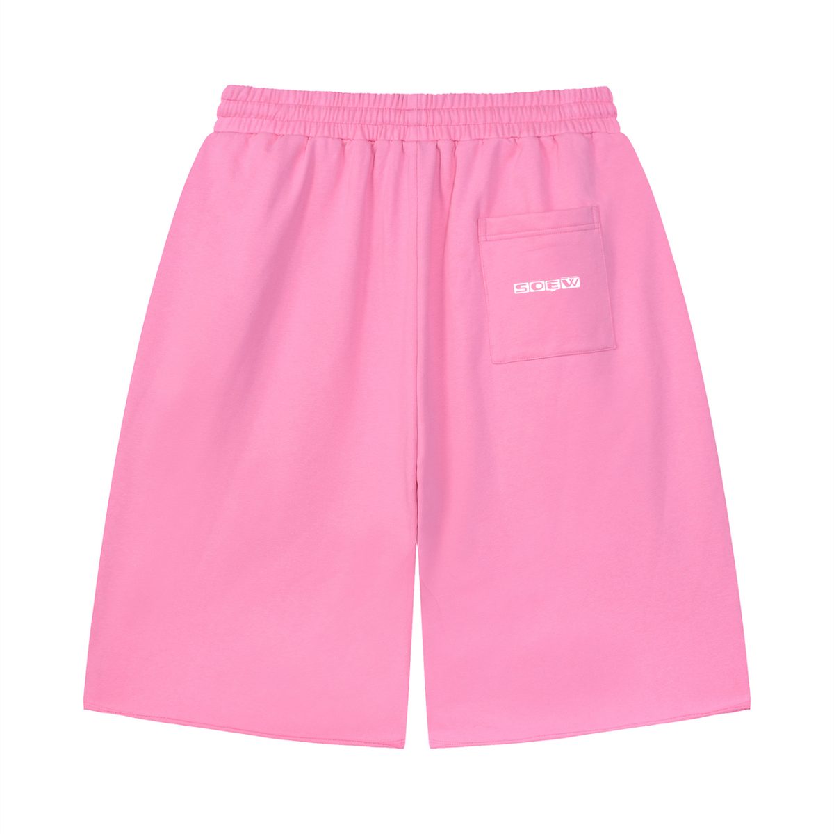 Dino power Unisex Loose Raw Edge Shorts