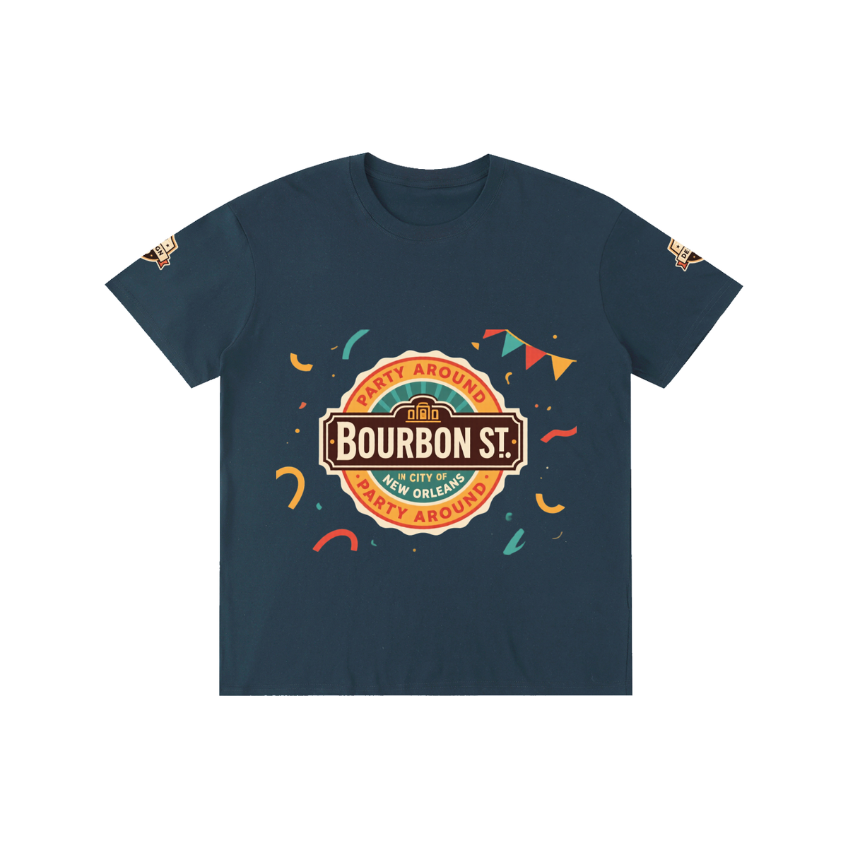 Bourbon st new Orleans T-Shirt
