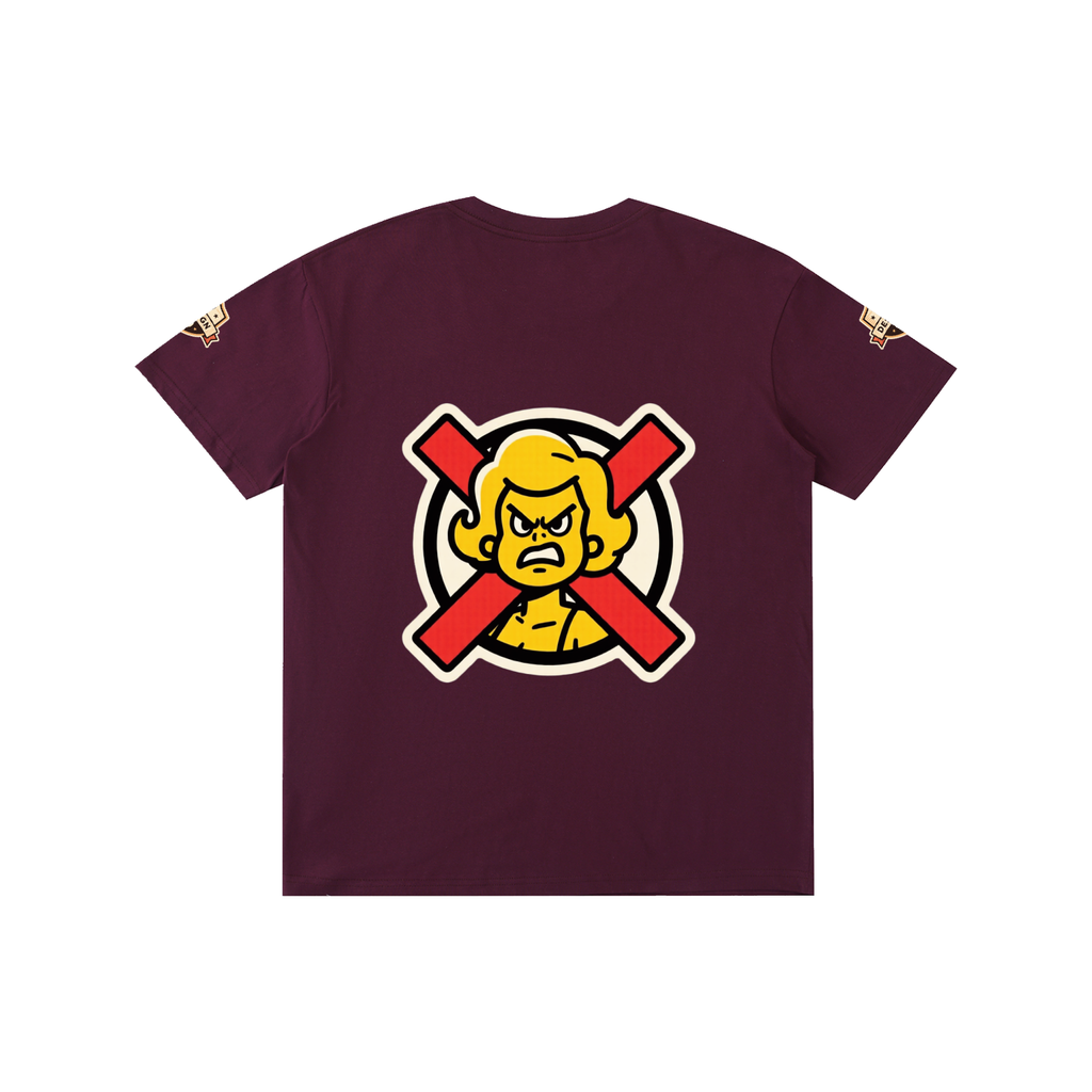I wish a karen would Pure Cotton Unisex T-Shirt