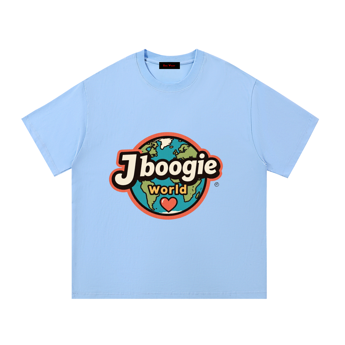 J boggie world Essential Cotton T-Shirt