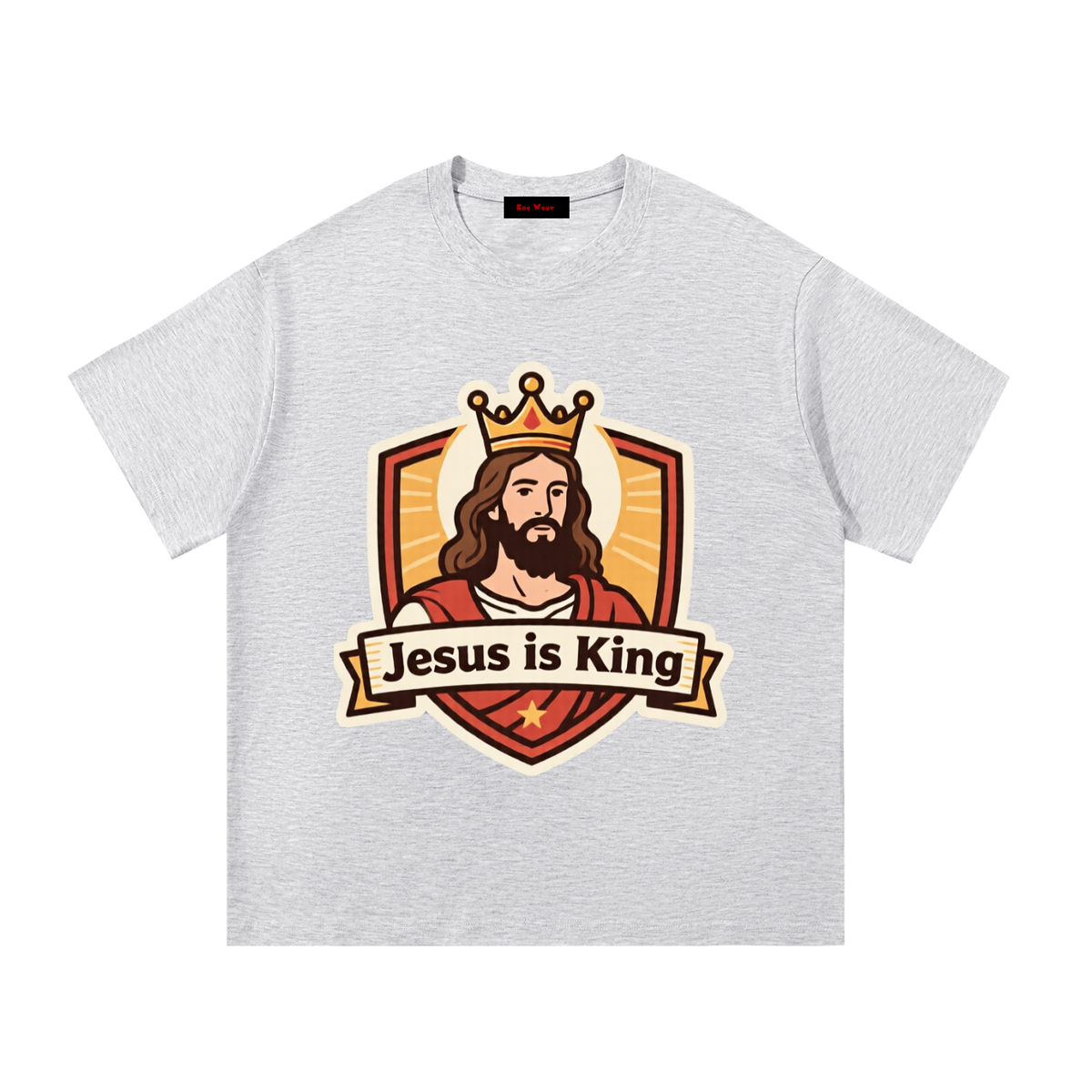 Jesus is king Essential Cotton T-Shirt