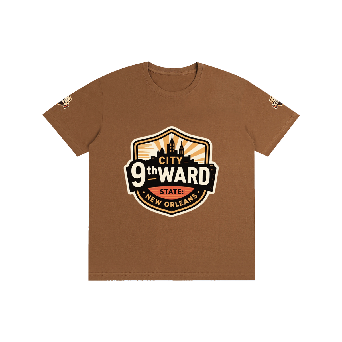City of 9thward Pure Cotton Unisex T-Shirt