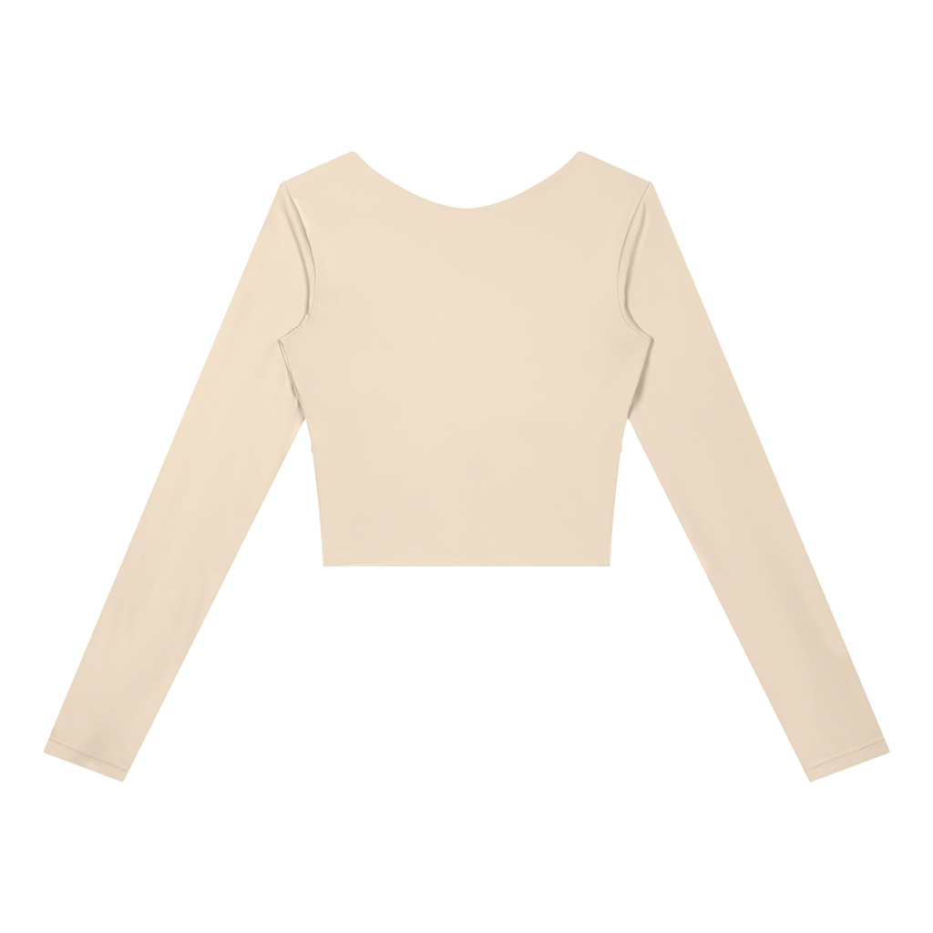 Bees love honey Women's Panelled Long Sleeve Yoga T-Shirt