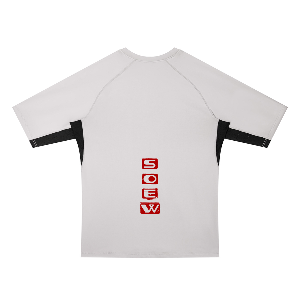 Soe Men’s Color Block Raglan T-Shirt