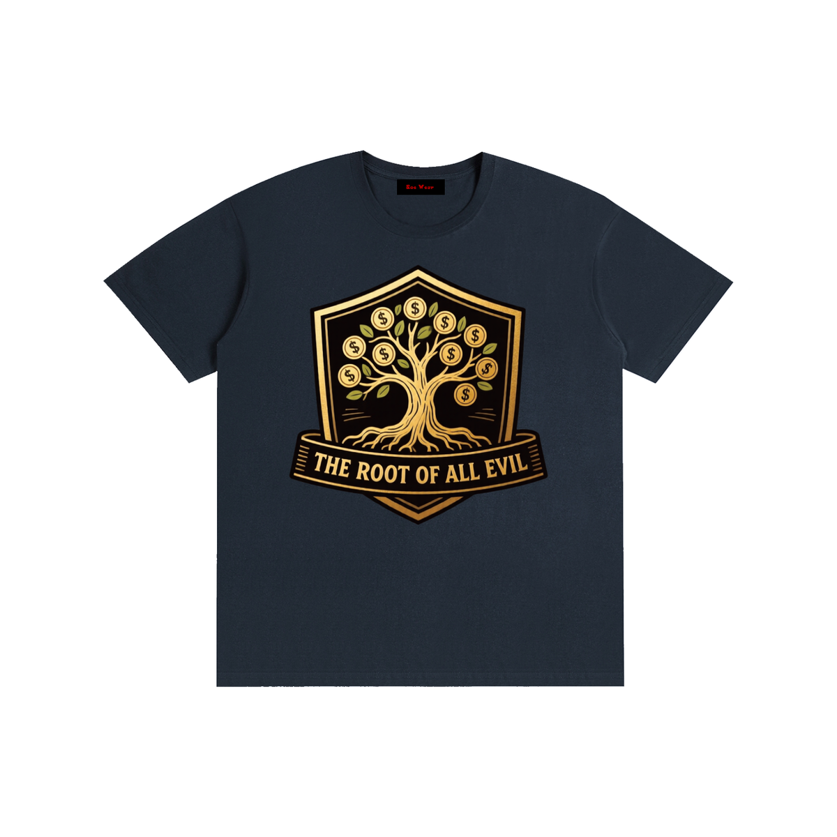 The Root of all evil Pure Cotton Unisex T-Shirt