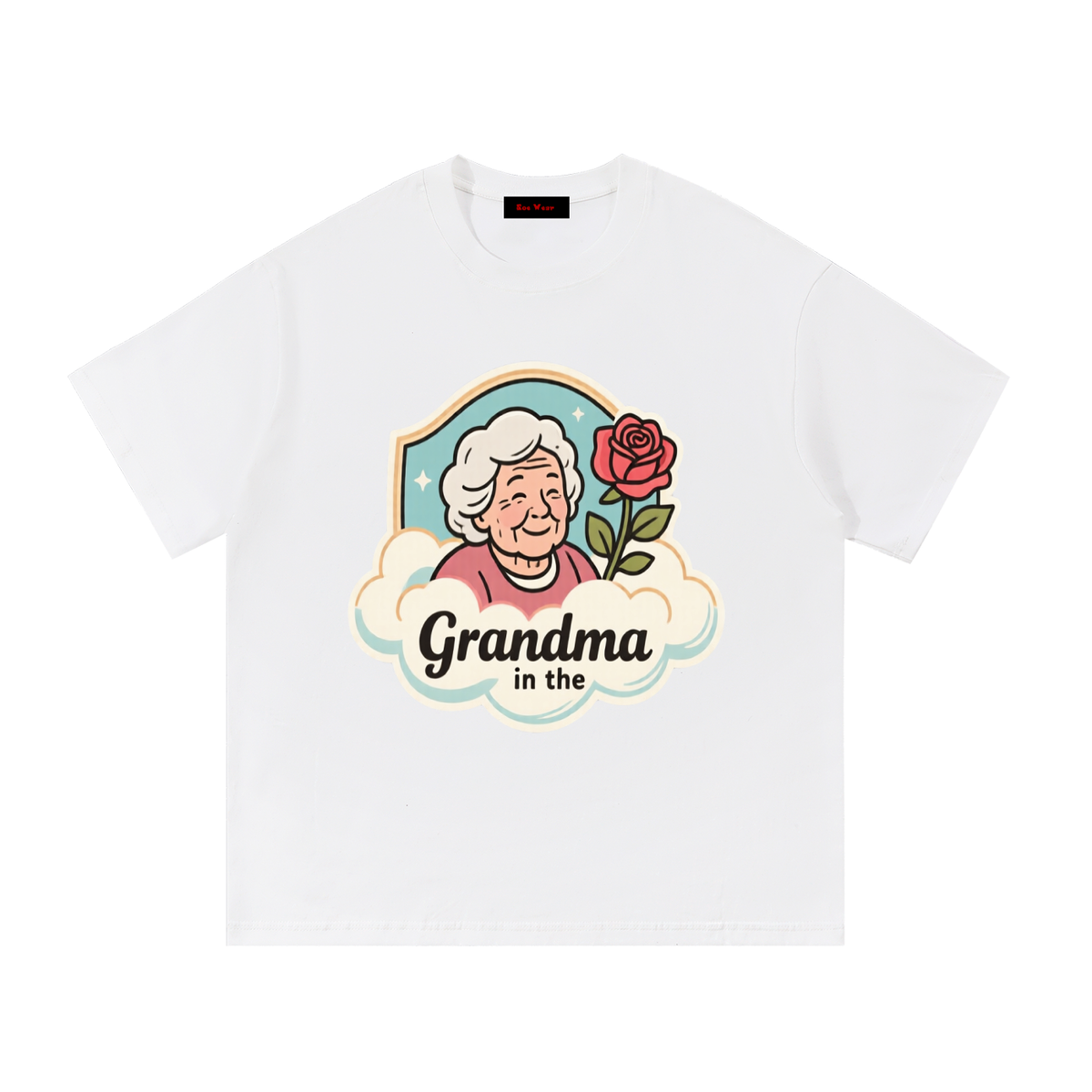 Grandma Essential Cotton T-Shirt