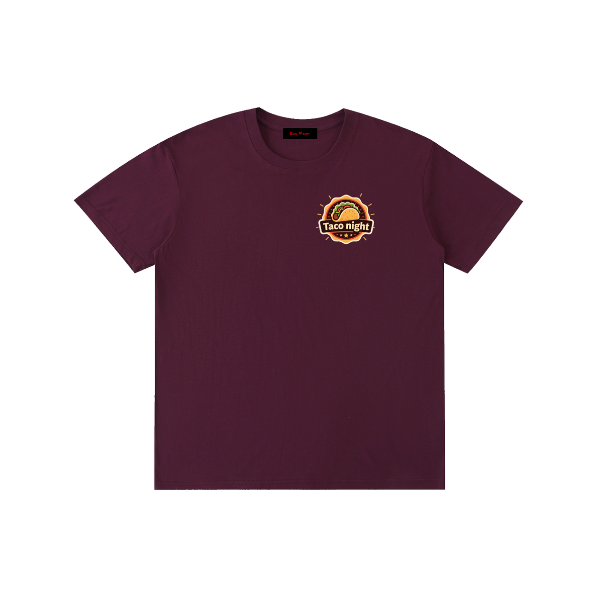 Taco night Pure Cotton Unisex T-Shirt