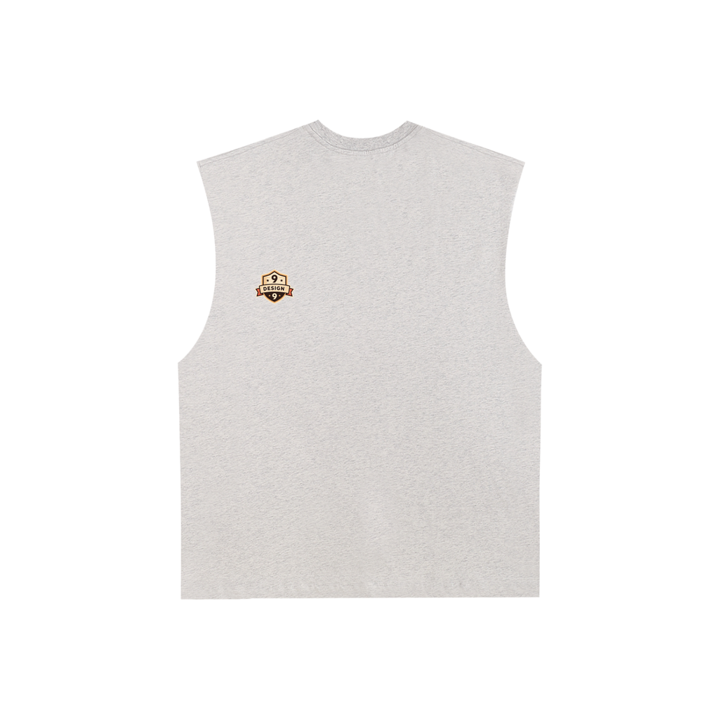 Women USA Raw Edge Cotton Tank Top