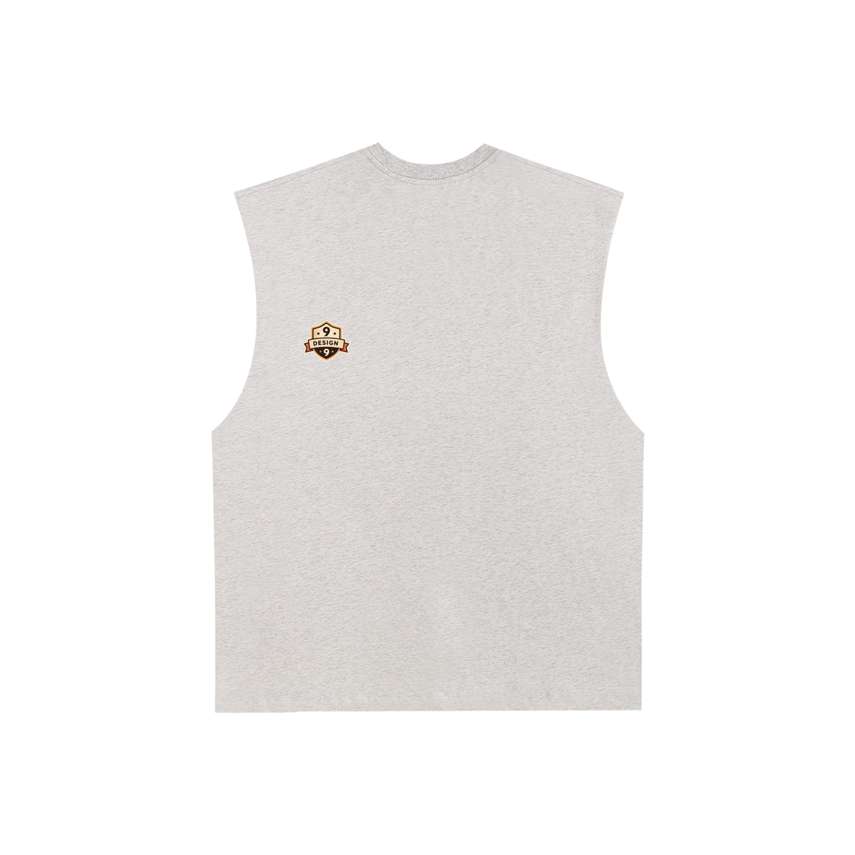Women USA Raw Edge Cotton Tank Top