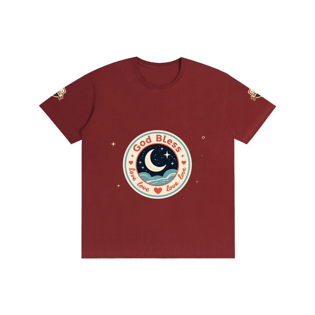 God bless Pure Cotton Unisex T-Shirt