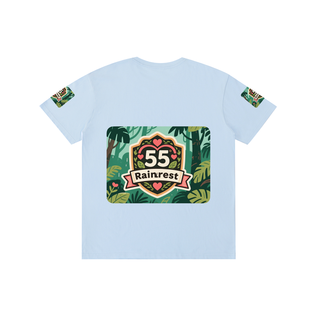 55 hearts kish Pure Cotton Unisex T-Shirt