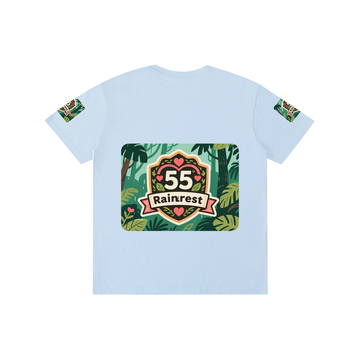 55 hearts kish Pure Cotton Unisex T-Shirt