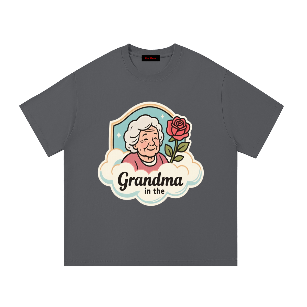 Grandma Essential Cotton T-Shirt