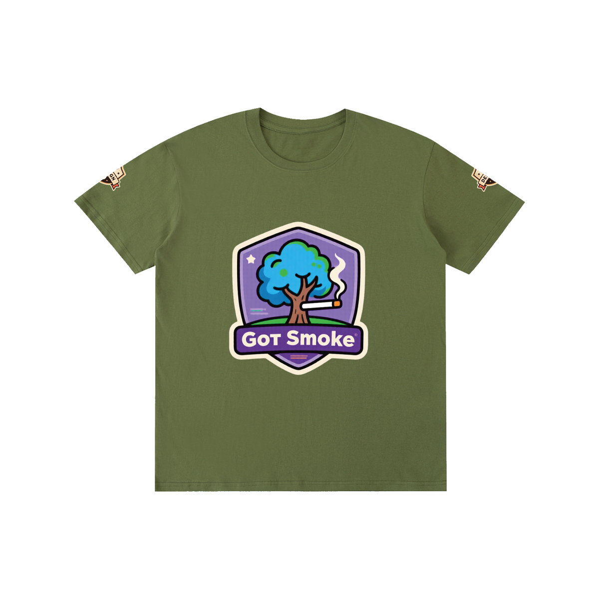 Got Smoke ? Pure Cotton Unisex T-Shirt