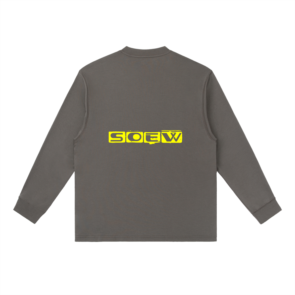 Darker the berry Essential Crewneck Long-Sleeve T-Shirt
