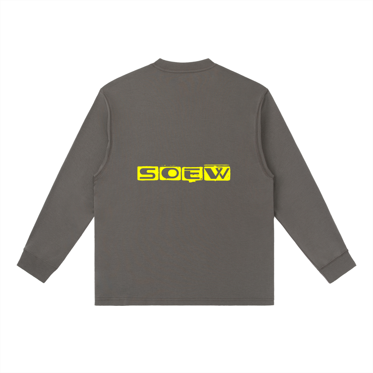 Darker the berry Essential Crewneck Long-Sleeve T-Shirt