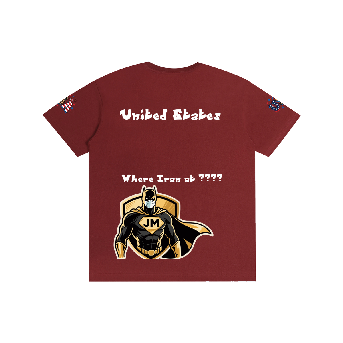 United States where I ran at ?? T-Shirt