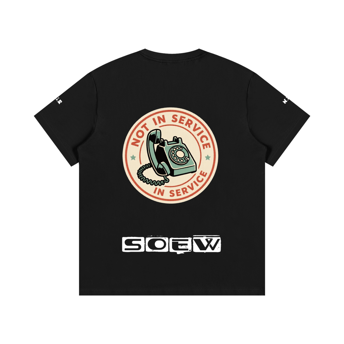 Men Not in service Cotton T-Shirt