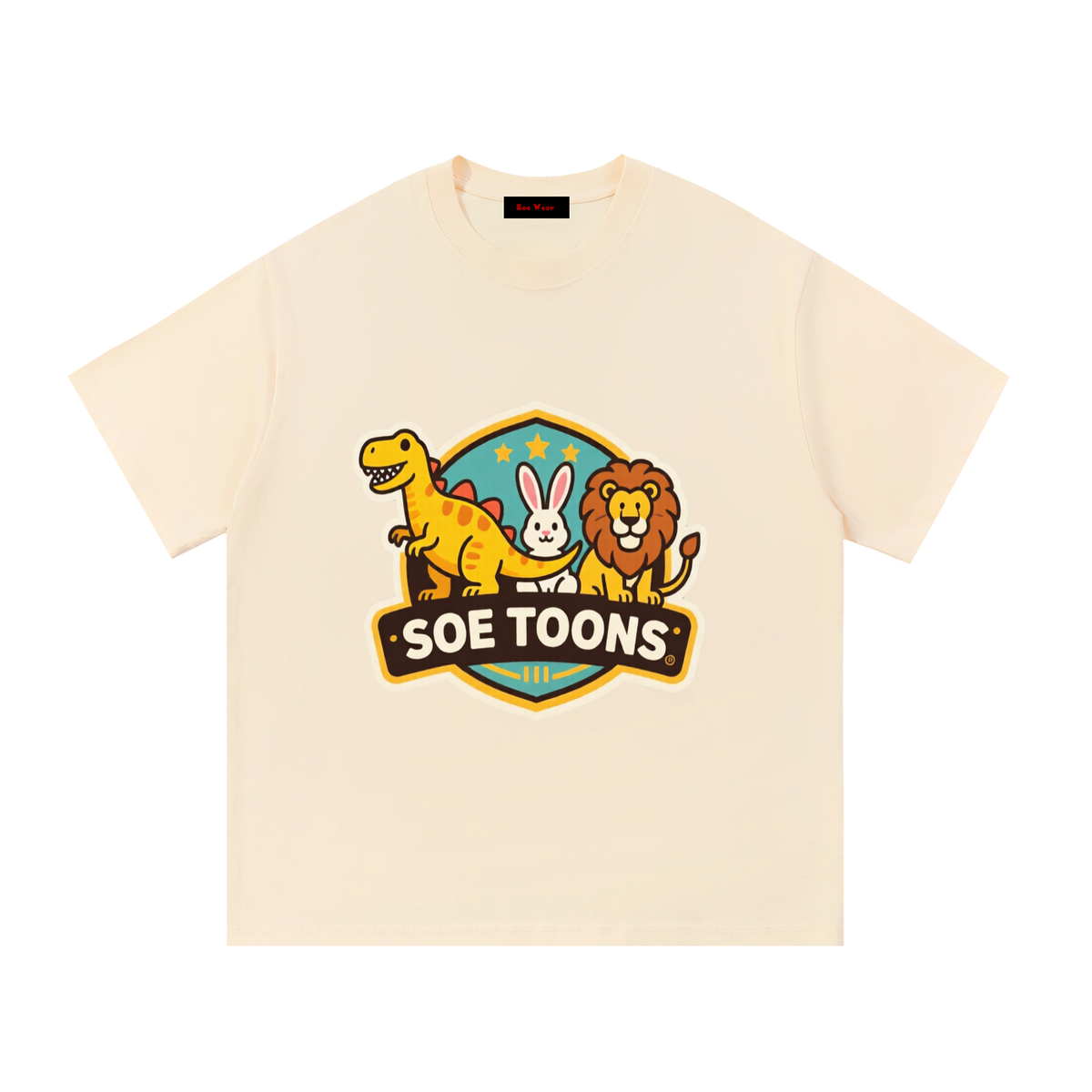 Soe toons Essential Cotton T-Shirt