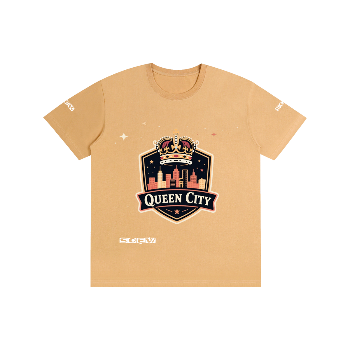 Queen City 601 Pure Cotton Unisex T-Shirt