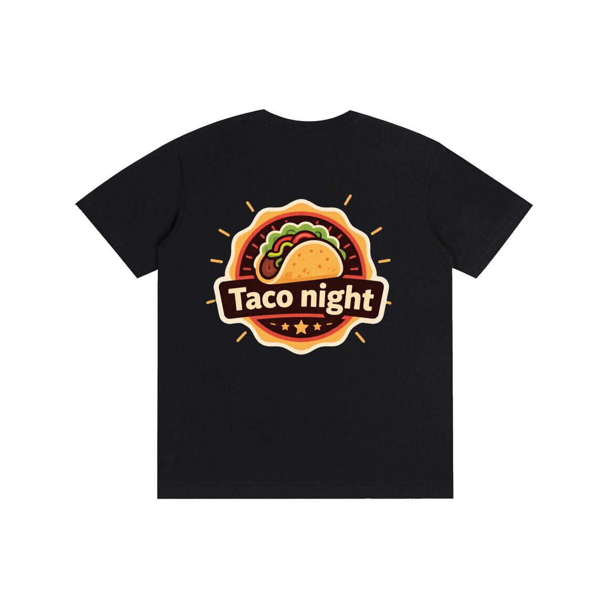 Taco night Pure Cotton Unisex T-Shirt