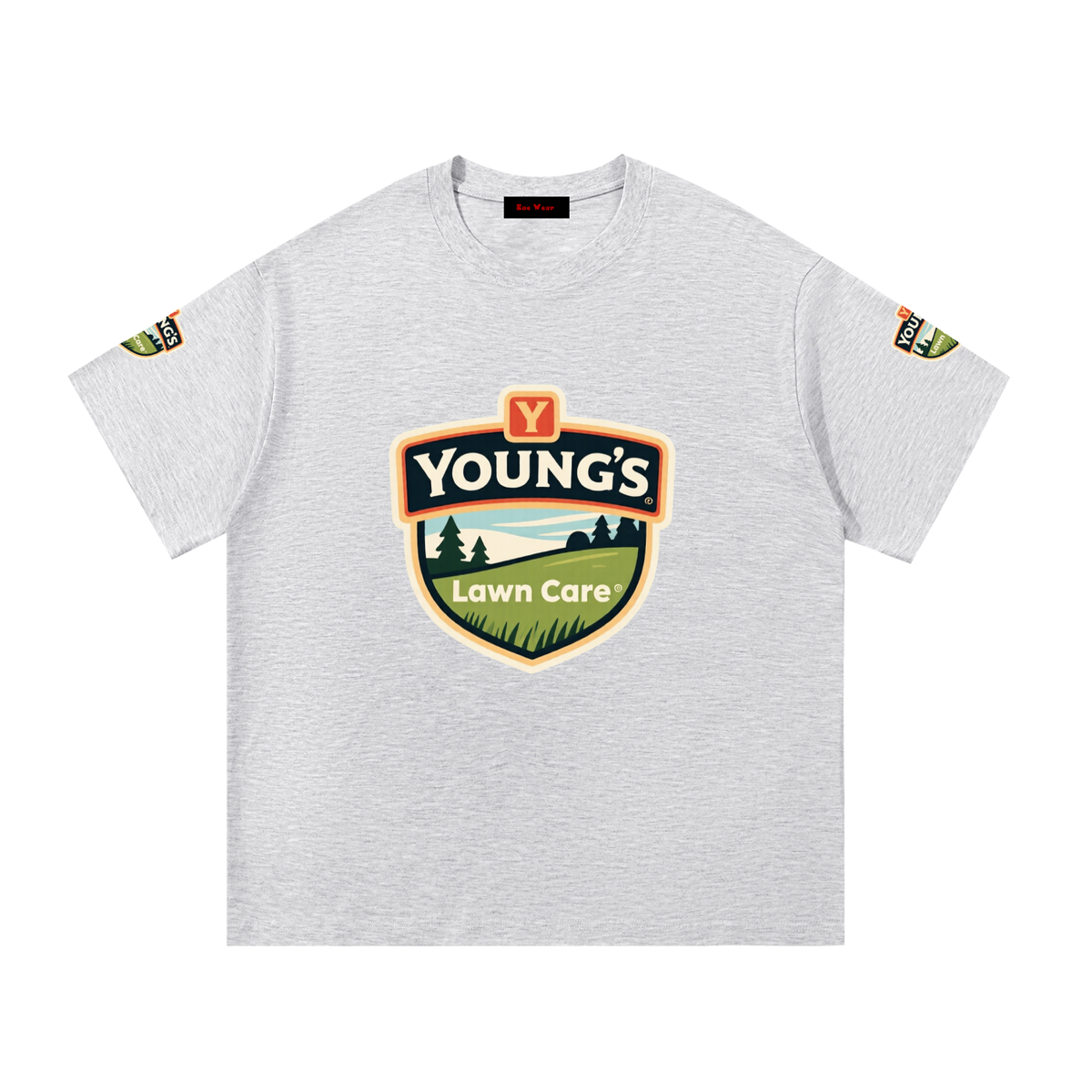 Youngs lawn care Essential Cotton T-Shirt