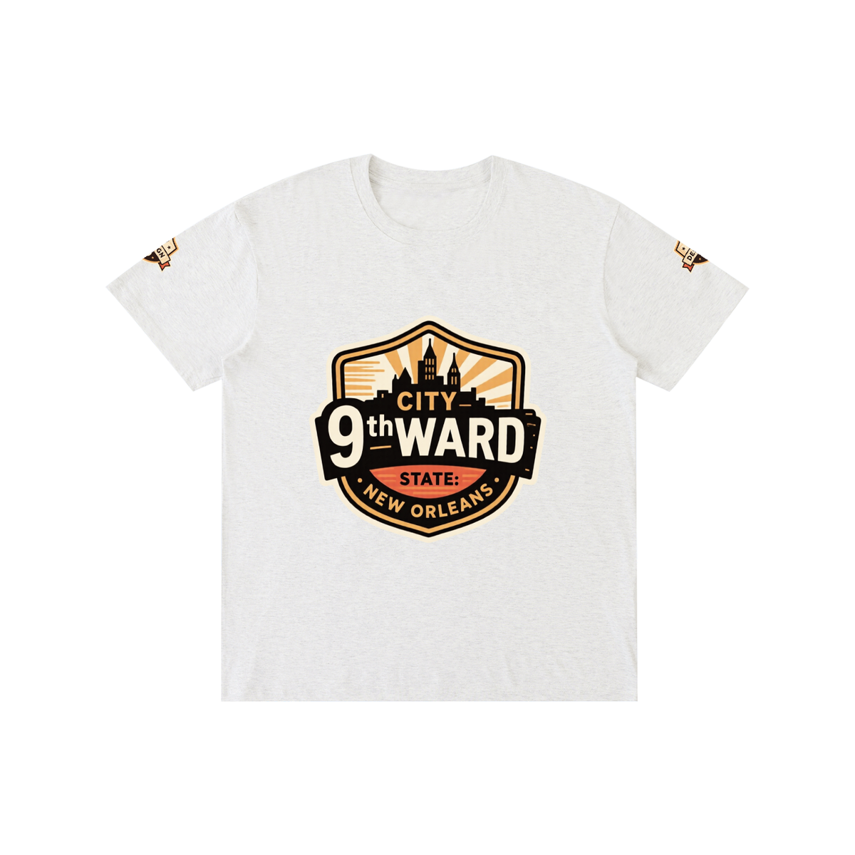 City of 9thward Pure Cotton Unisex T-Shirt