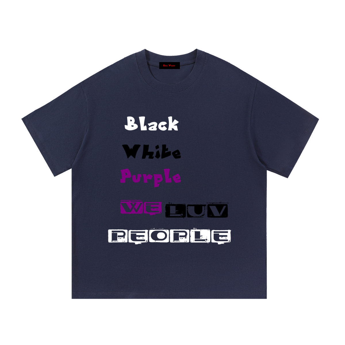 WE love people essential Cotton T-Shirt