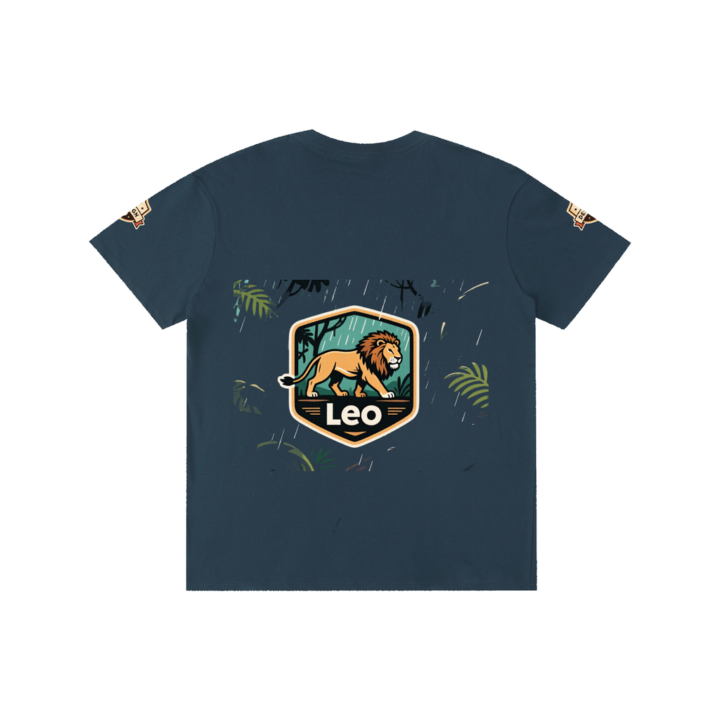 Leo Pure Cotton Unisex T-Shirt