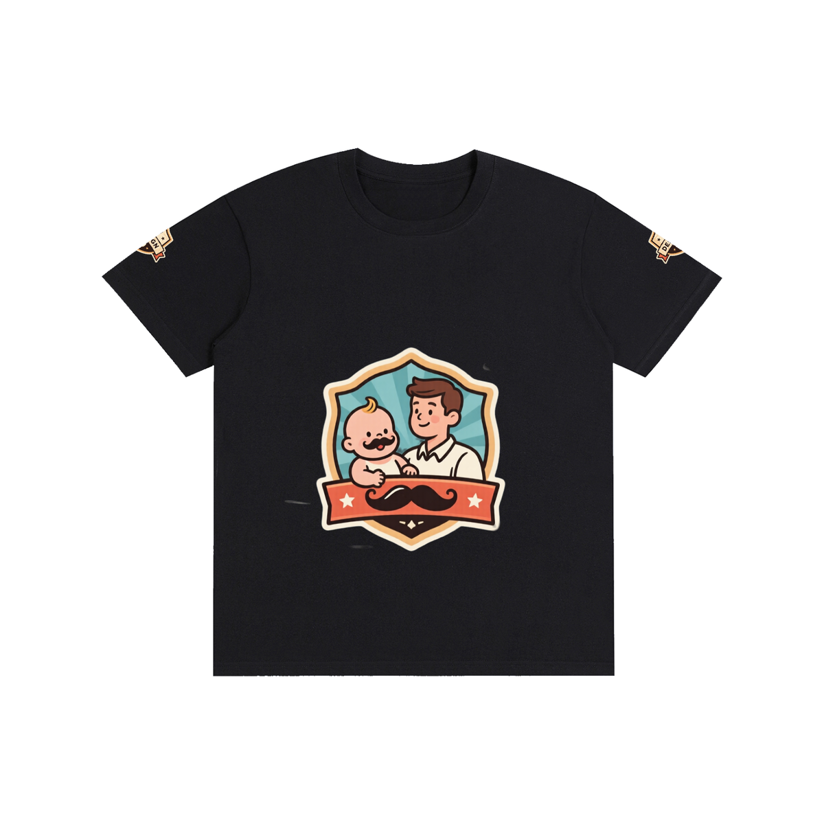 Boy dad Pure Cotton Unisex T-Shirt