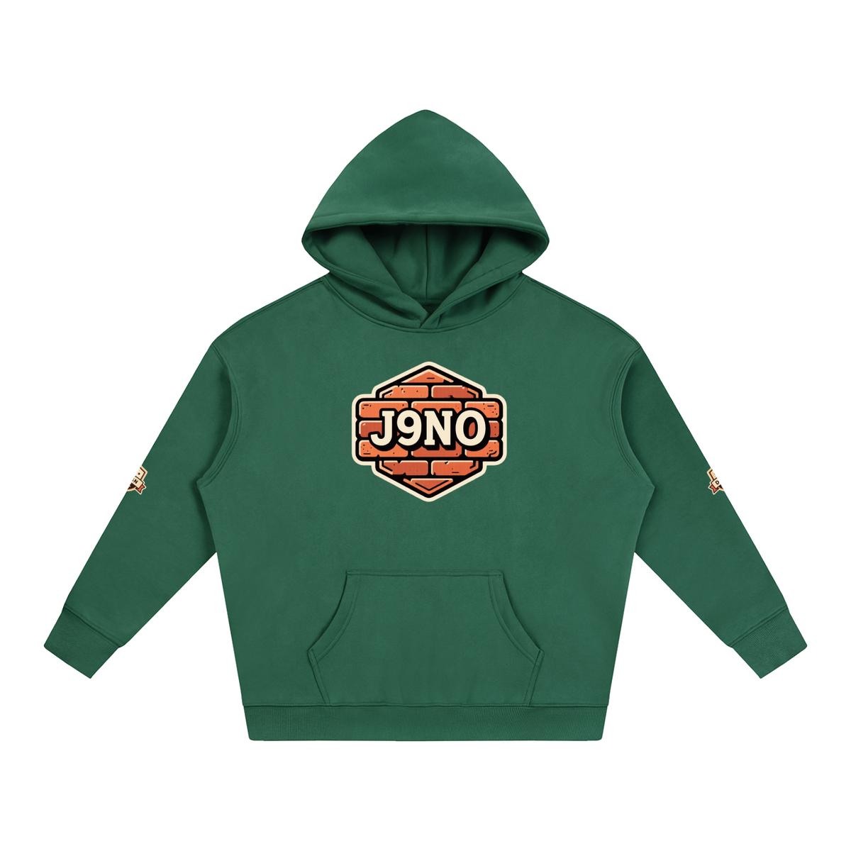 J9neworleans Desire baby Fleeced Hoodie