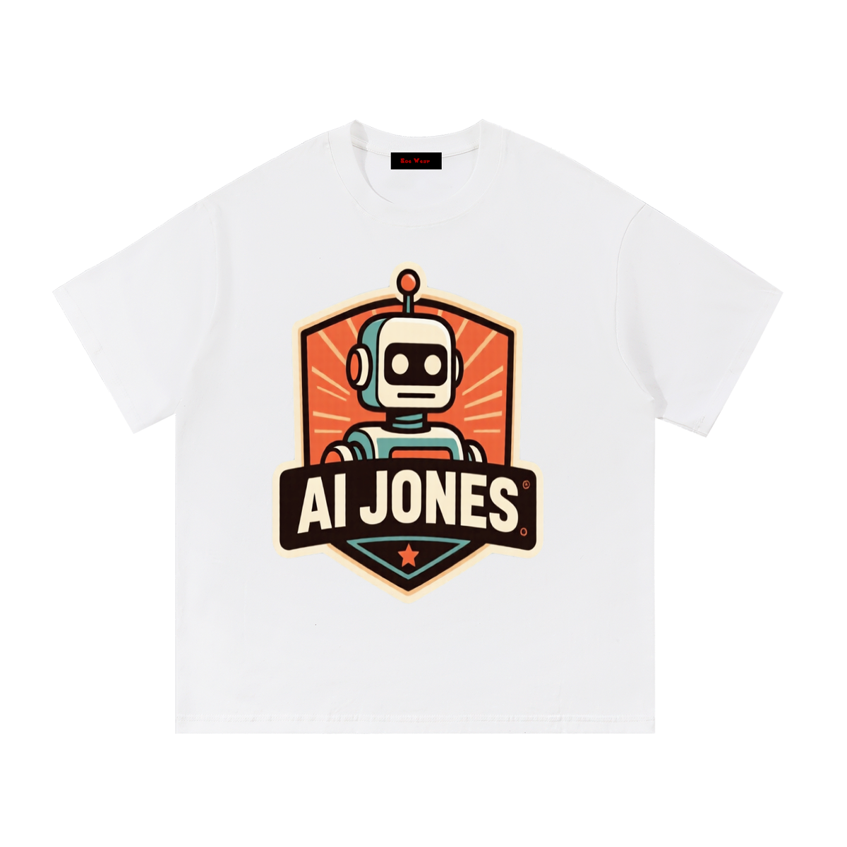 Ai jones Essential Cotton T-Shirt