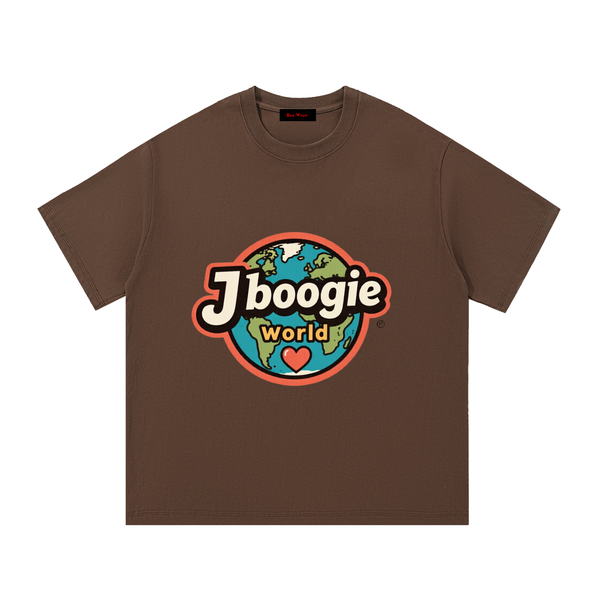 J boggie world Essential Cotton T-Shirt