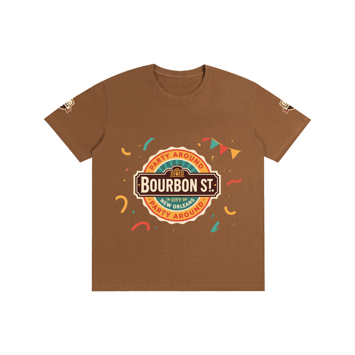 Bourbon st new Orleans T-Shirt