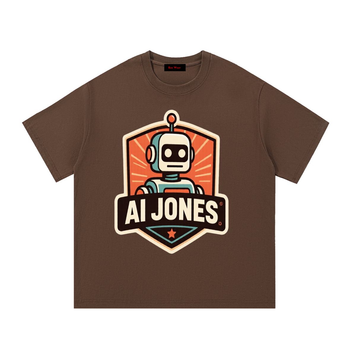 Ai jones Essential Cotton T-Shirt