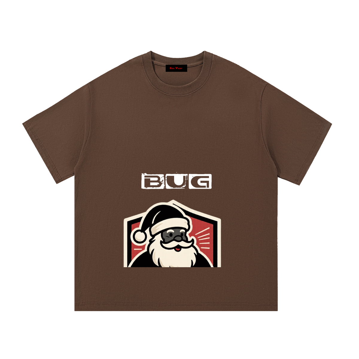 Bug Christmas Essential Cotton T-Shirt