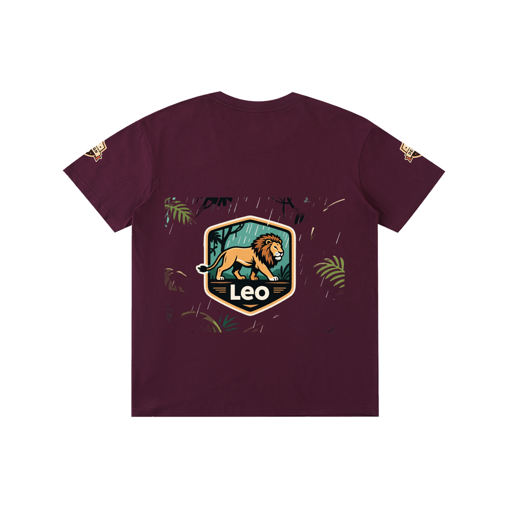 Leo Pure Cotton Unisex T-Shirt