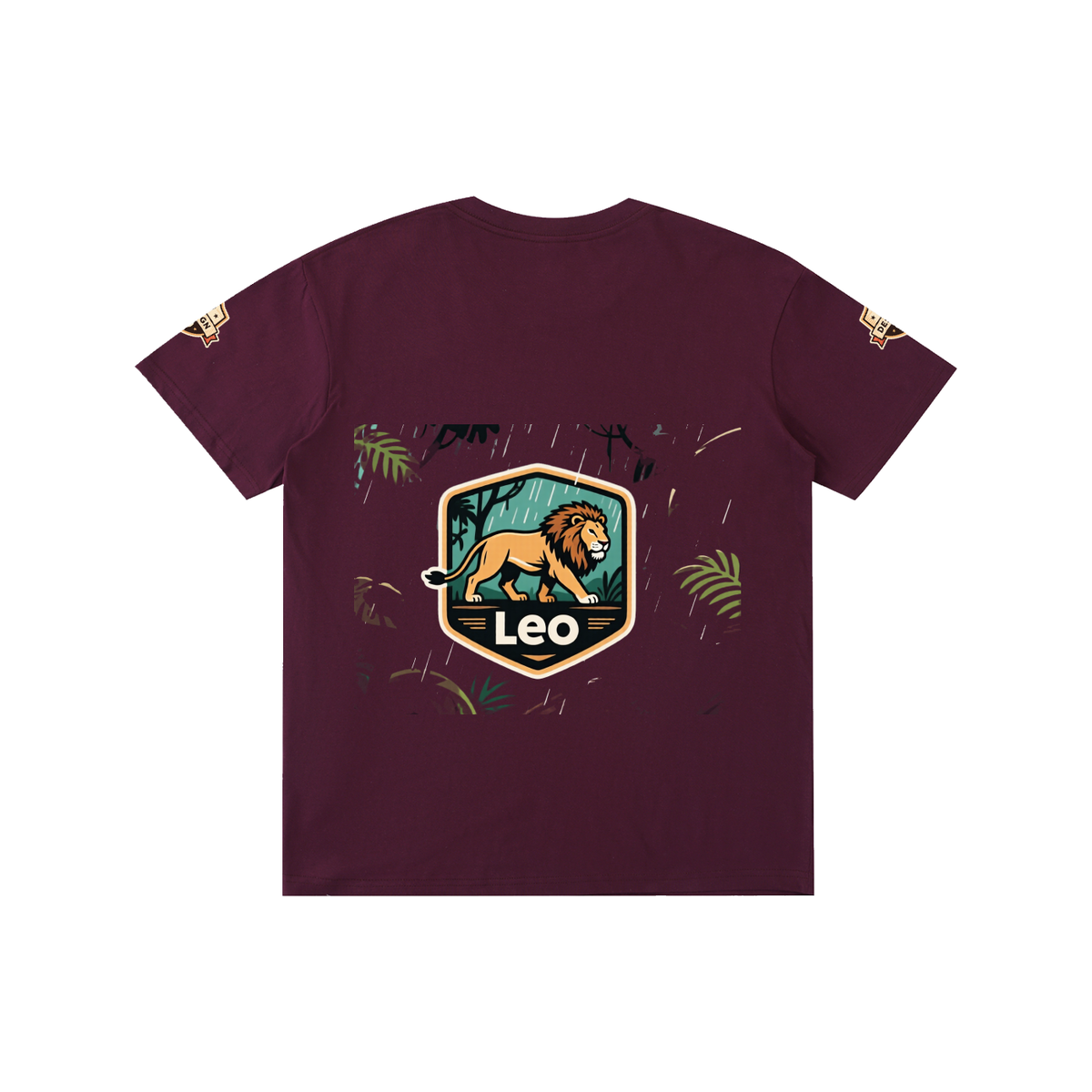 Leo Pure Cotton Unisex T-Shirt