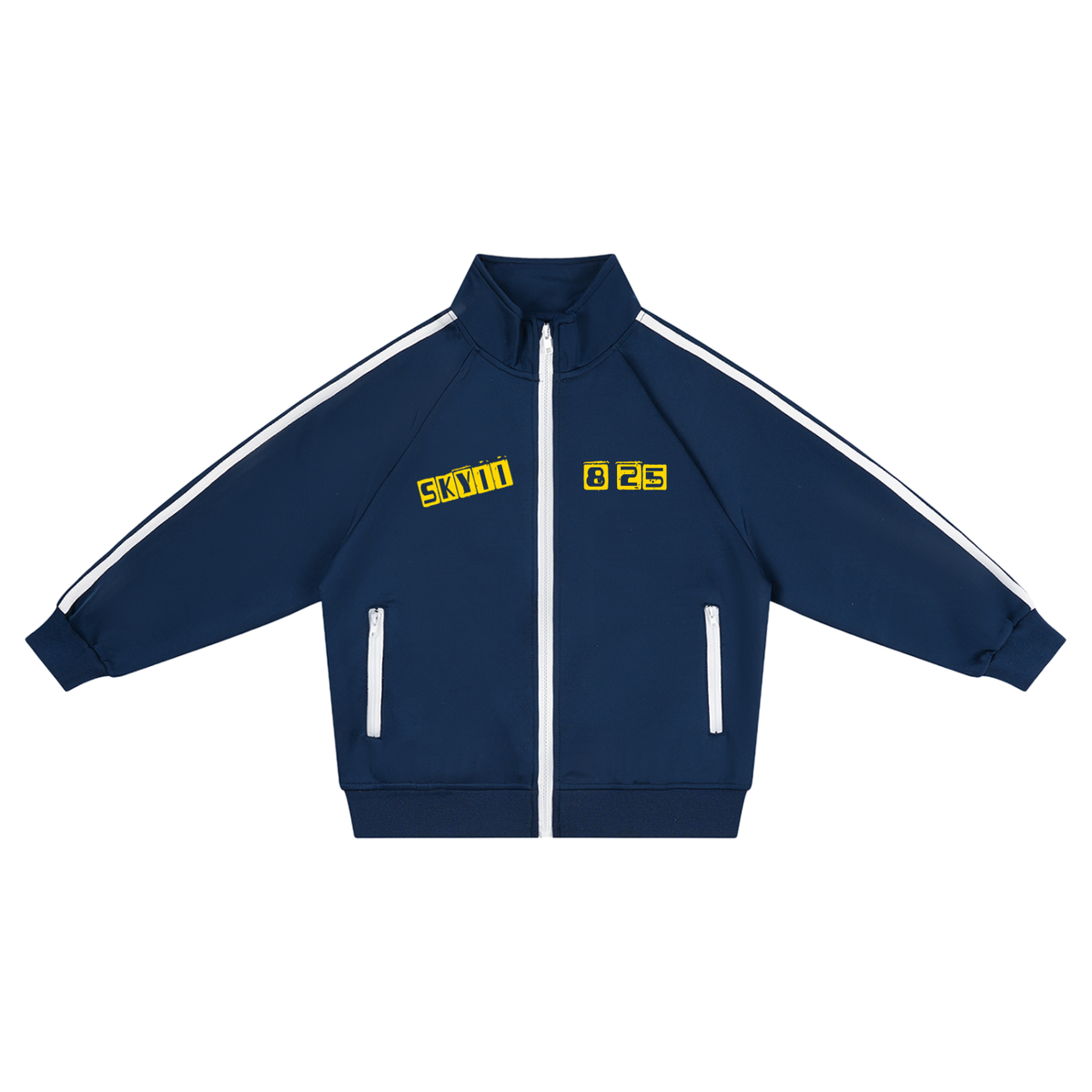 Skyii Kids’ Contrast Tape Coach Jacket