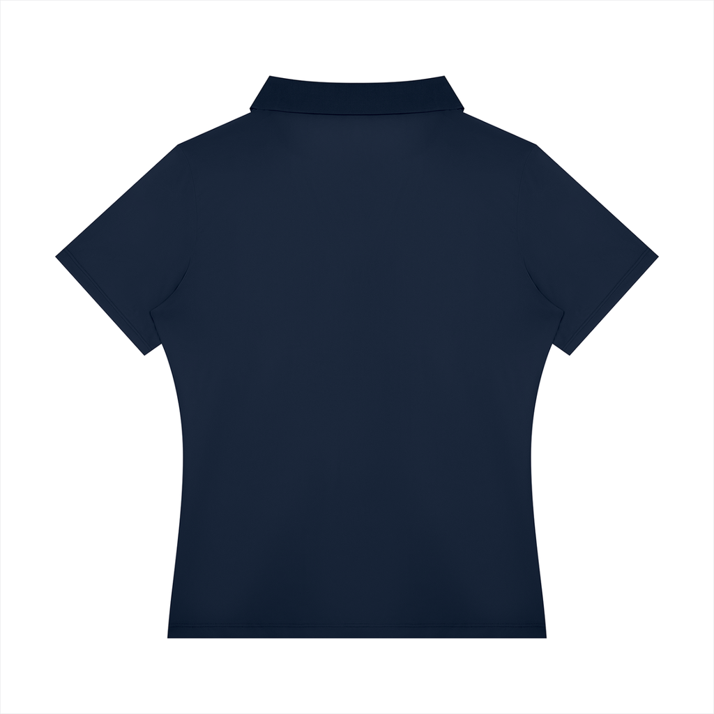 55 hearts Women’s Color Block Polo Shirt