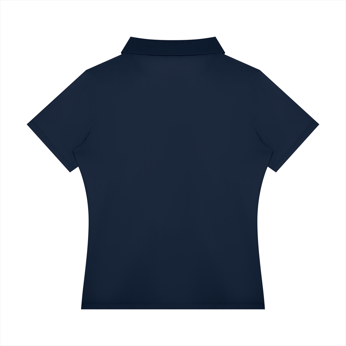 55 hearts Women’s Color Block Polo Shirt