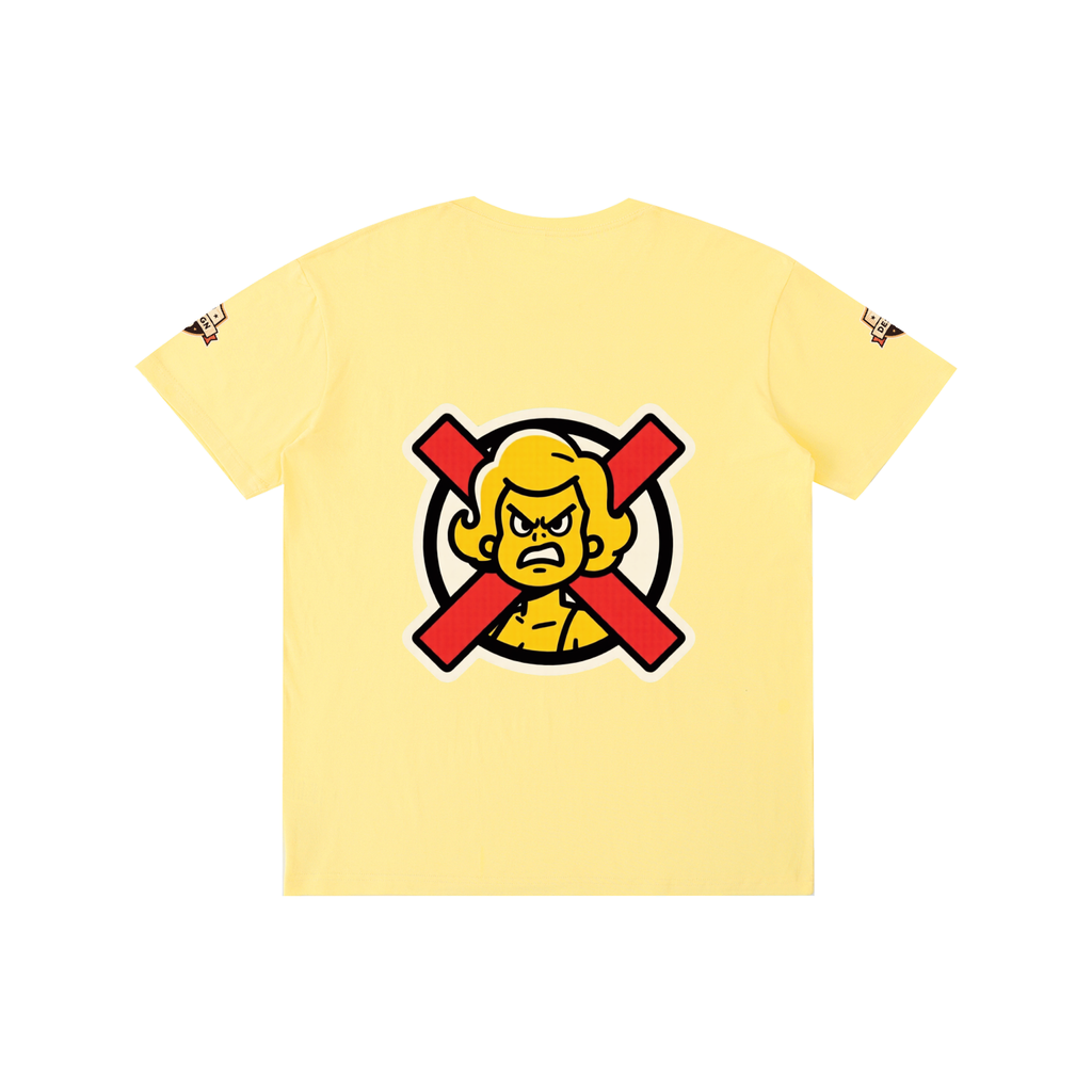 I wish a karen would Pure Cotton Unisex T-Shirt