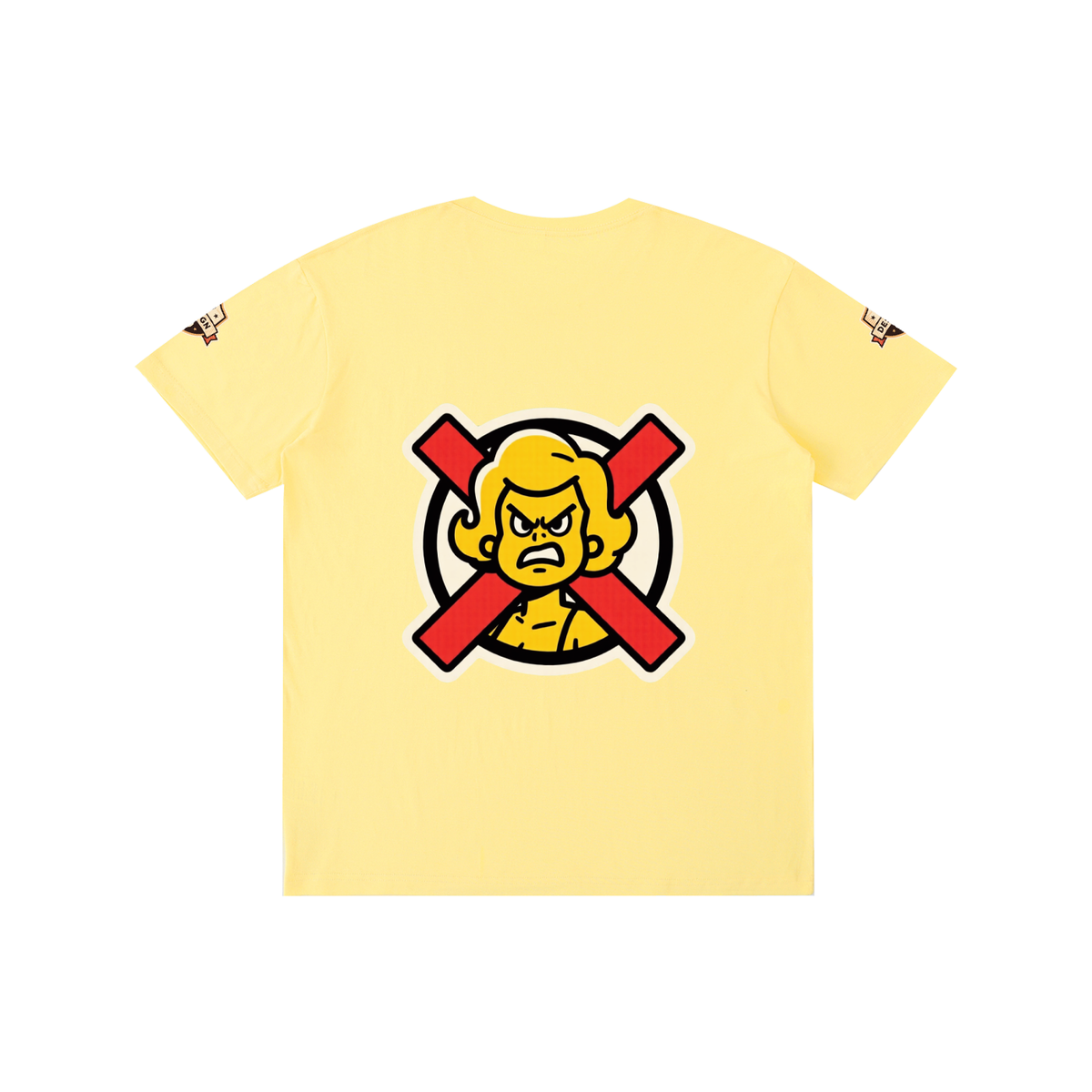 I wish a karen would Pure Cotton Unisex T-Shirt