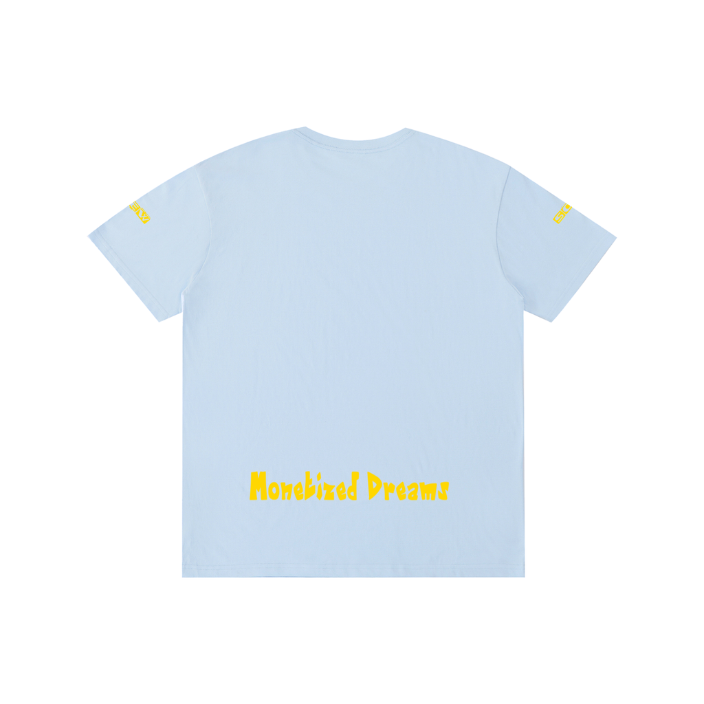 Monetized Dreams Pure Cotton Unisex T-Shirt