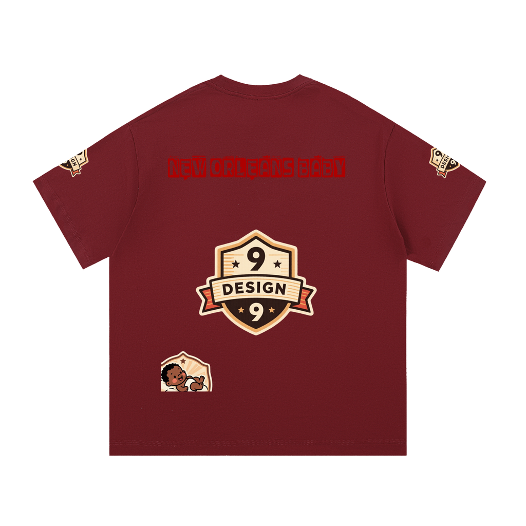 New Orleans Baby Cotton T-Shirt