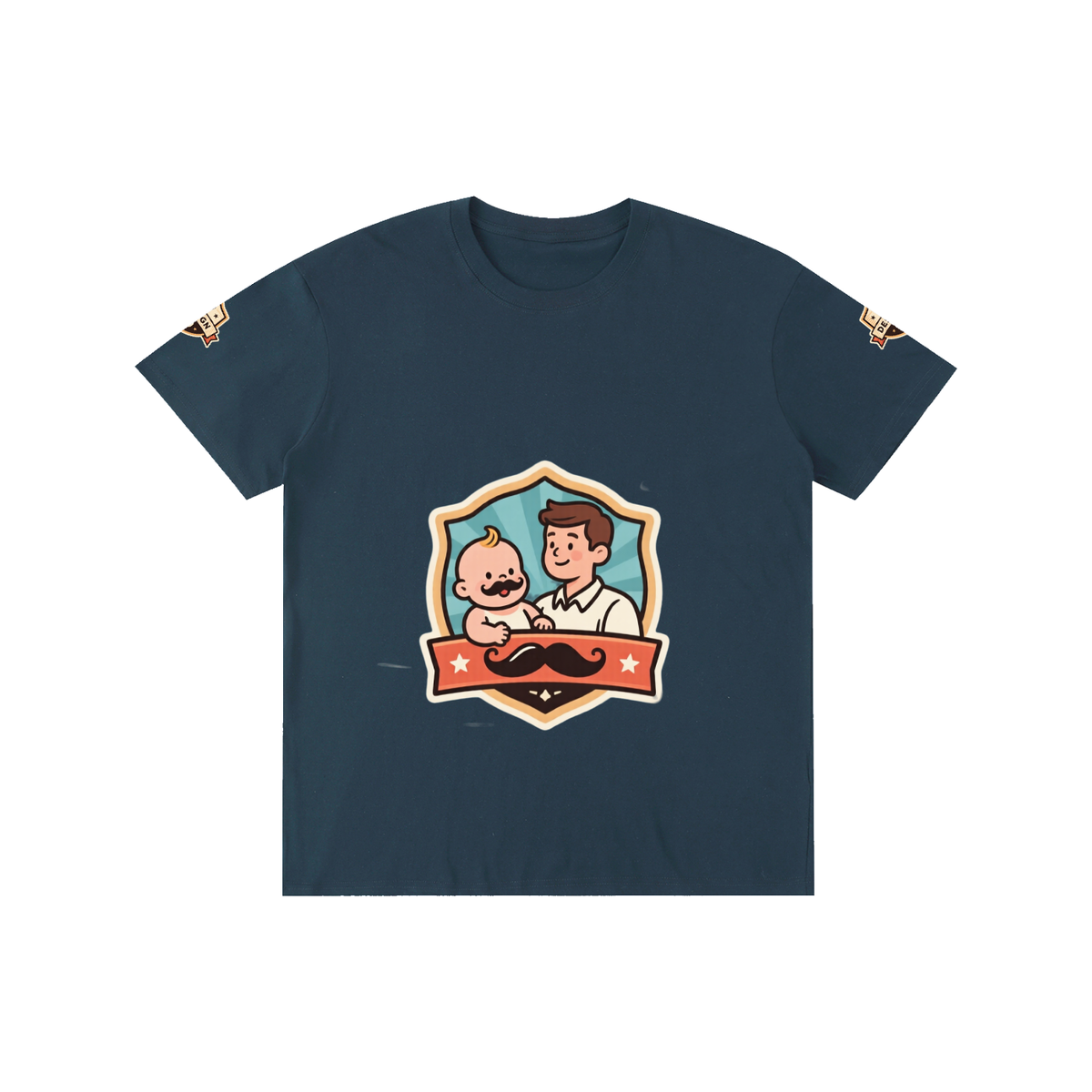 Boy dad Pure Cotton Unisex T-Shirt