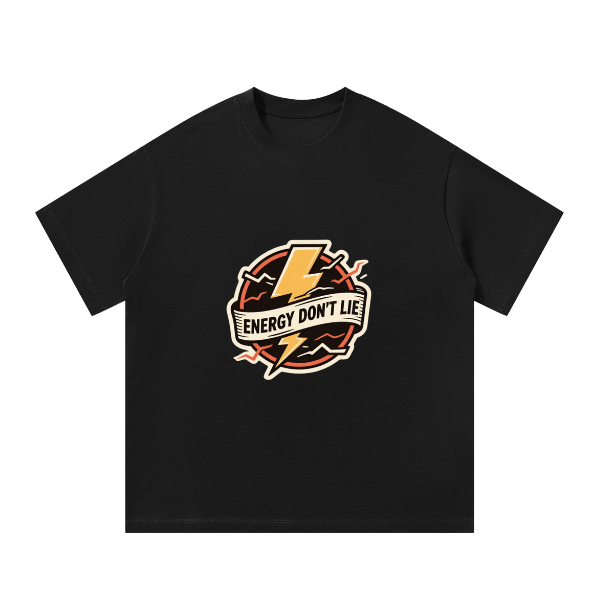 Energy Don't Lie Oversized T-Shirt